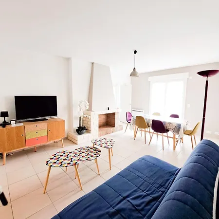 Candy - Appartement Avec Jardin Et Vue Mer - 50M De La Plage Royan Exterior photo
