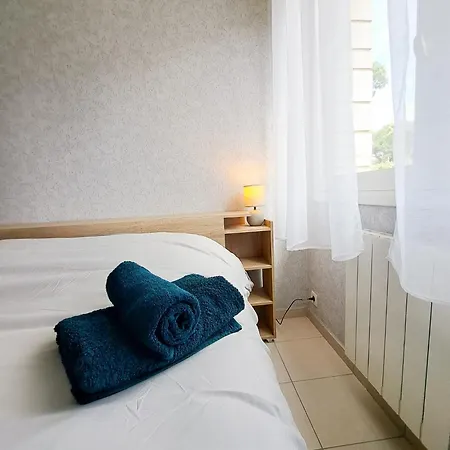 Candy - Appartement Avec Jardin Et Vue Mer - 50M De La Plage Royan Exterior photo