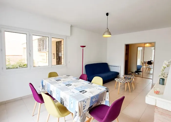 Candy - Appartement Avec Jardin Et Vue Mer - 50M De La Plage
