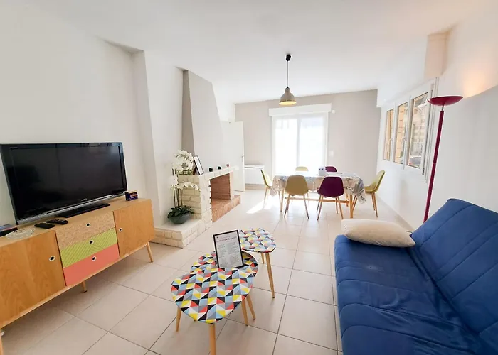 Candy - Appartement Avec Jardin Et Vue Mer - 50M De La Plage