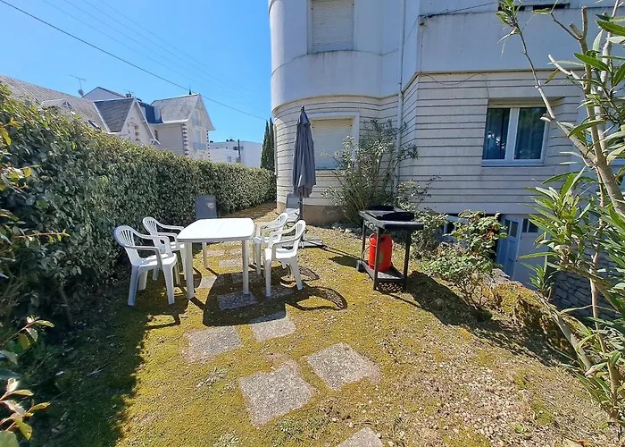 Candy - Appartement Avec Jardin Et Vue Mer - 50M De La Plage