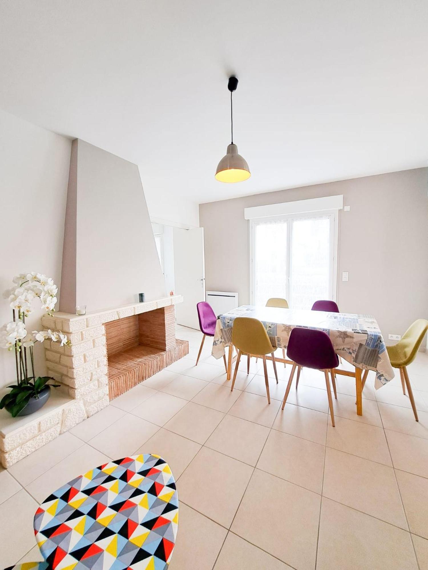 Candy - Avec Jardin Et Vue - 50m De La Appartement Royan